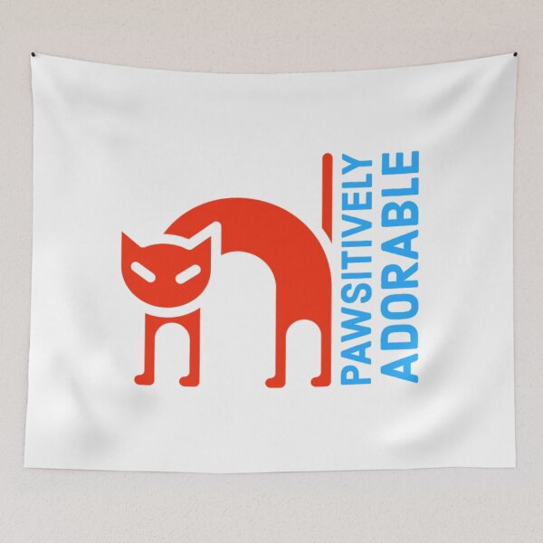 Item preview,  Pawsitively Adorable Kawaii Cat designed and sold by DesignsMjB.