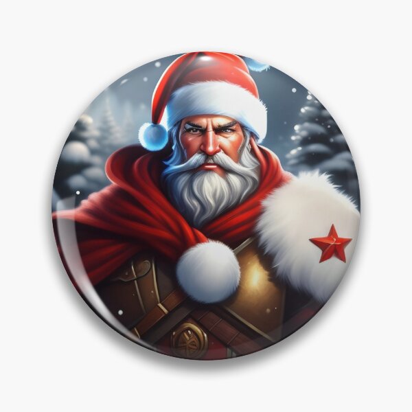 Item preview, Christmas Warrior (38) designed and sold by SpecialForceART.