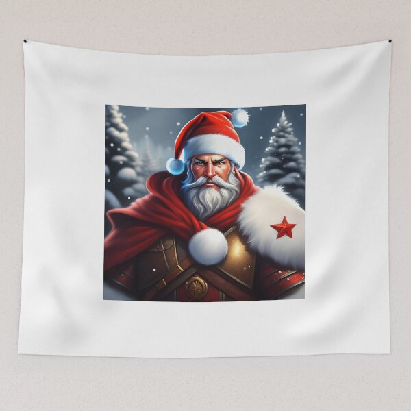 Item preview, Christmas Warrior (38) designed and sold by SpecialForceART.