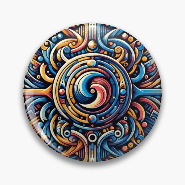 Item preview,   symbolic imagery "Vortex of Enlightenment" designed and sold by ChromaticBlend.