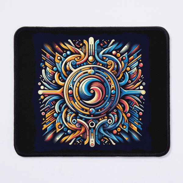 Item preview,   symbolic imagery "Vortex of Enlightenment" designed and sold by ChromaticBlend.