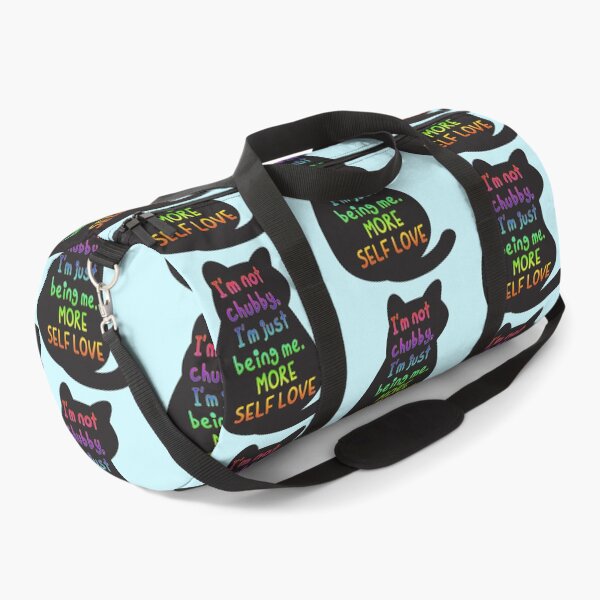Item preview, I'm not chubby, I'm just being me, MORE SELF LOVE designed and sold by zzzozzo.