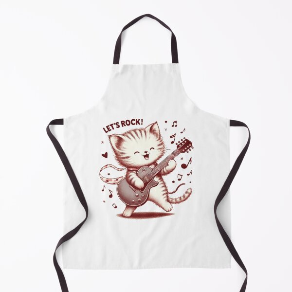 Item preview, Rockstar Cute Cat designed and sold by İlker Berk Ergan.