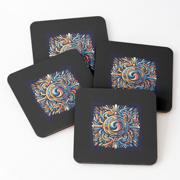 Item preview,   symbolic imagery "Vortex of Enlightenment" designed and sold by ChromaticBlend.