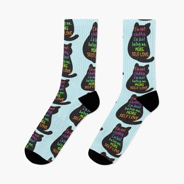 Item preview, I'm not chubby, I'm just being me, MORE SELF LOVE designed and sold by zzzozzo.