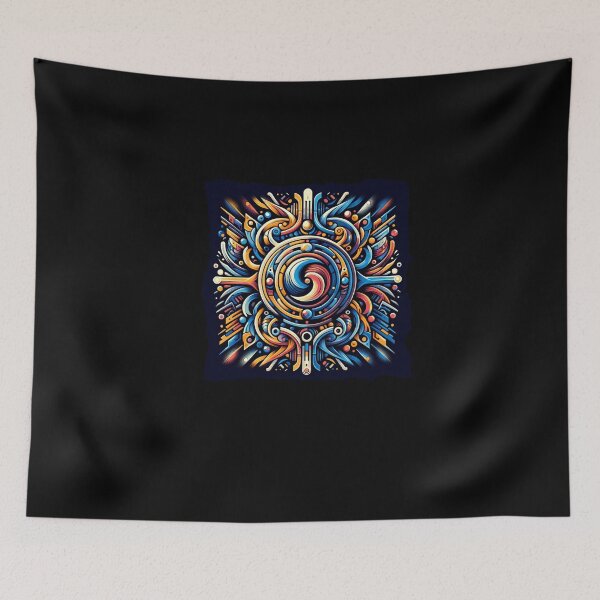 Item preview,   symbolic imagery "Vortex of Enlightenment" designed and sold by ChromaticBlend.
