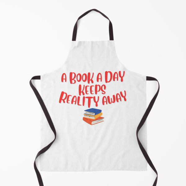 Item preview, A Book a Day Keeps Reality Away designed and sold by JackFreestone.