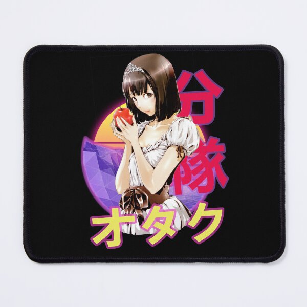 Item preview, Chiyo Kurihara Prison School Retro Sunset Design designed and sold by Wafusaurus.