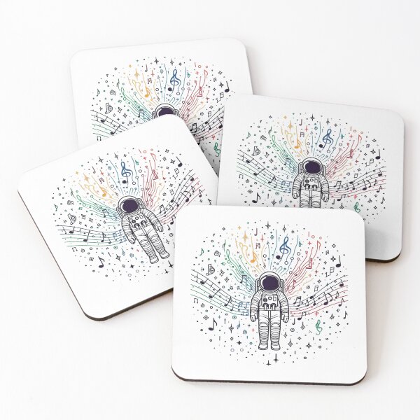 Item preview, Astronaut concert designed and sold by yumi86.