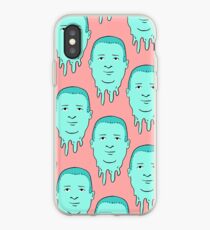 Vinilo o funda para iPhone patrón de aqua y rosa bobby hill