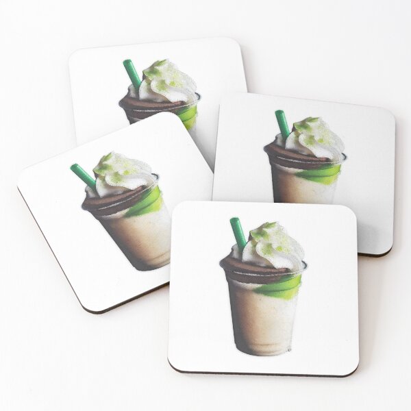 Item preview, Vanilla Matcha Iced Latte designed and sold by kristineamae.