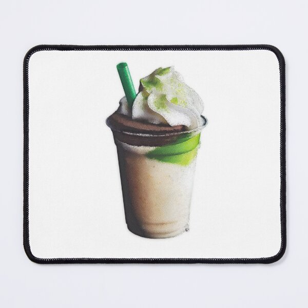 Item preview, Vanilla Matcha Iced Latte designed and sold by kristineamae.