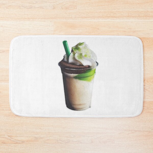 Item preview, Vanilla Matcha Iced Latte designed and sold by kristineamae.