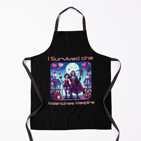 Item preview, Valentine Vampire Survival Cute Gift designed and sold by Saltycrowshop.