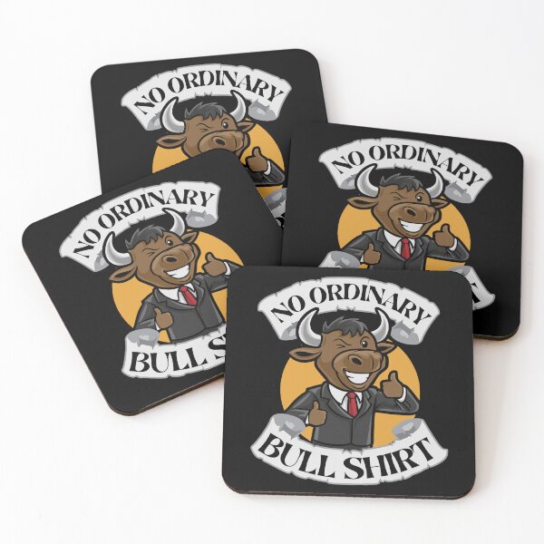 Item preview, No Ordinary Bull Shirt designed and sold by FigmentPigments.
