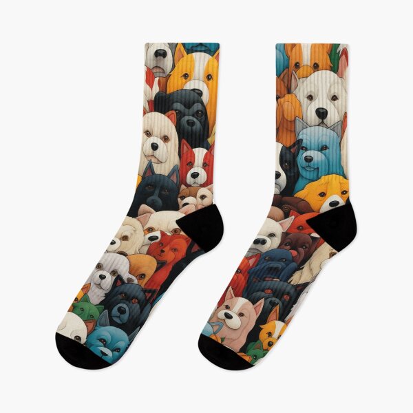 Item preview, Una paleta de colores para perros. designed and sold by BorczVisuals.