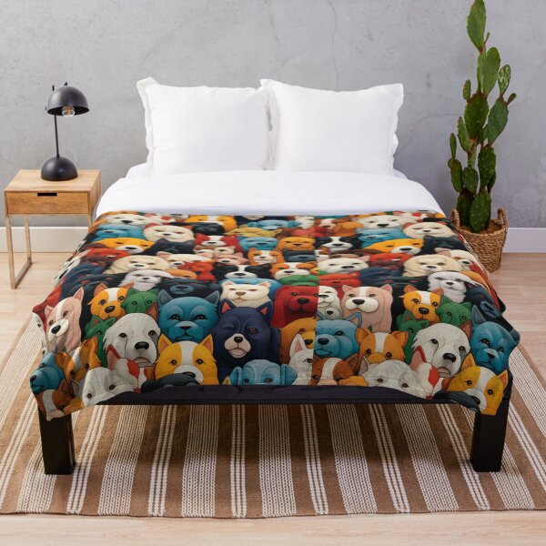 Item preview, A Palette of Dog Colors. designed and sold by BorczVisuals.