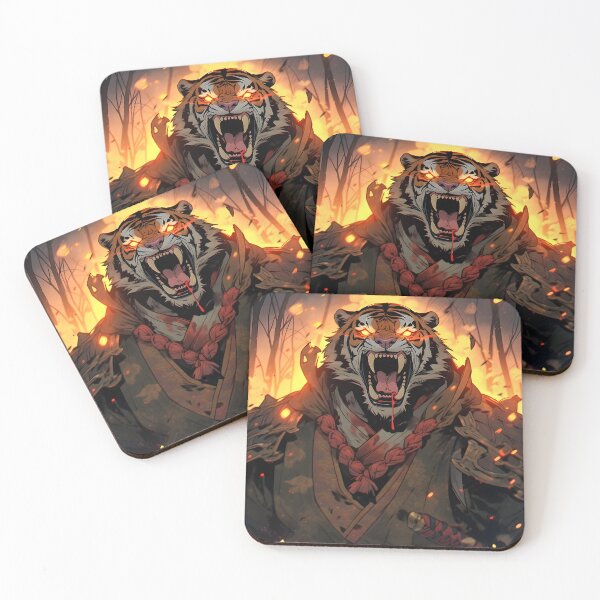 Item preview, Tiger Samurai designed and sold by LynZorHome.