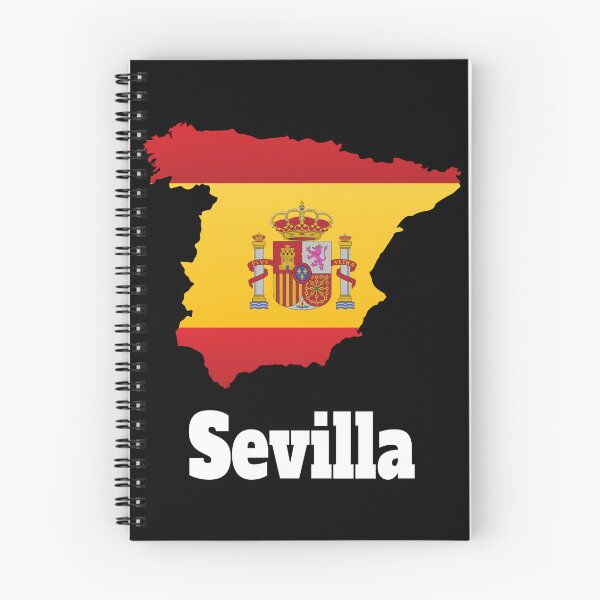 Artikelvorschau, Sevilla Spanien entworfen und verkauft von Earthianations.