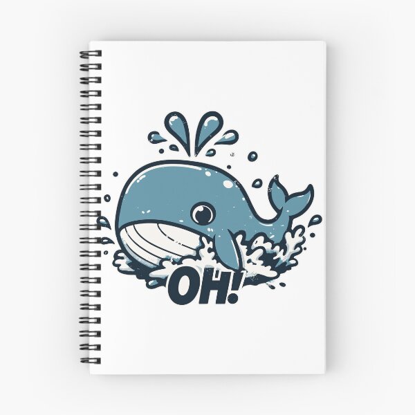Item preview, Oh whale funny saying pun oh well designed and sold by TomFrontierArt.
