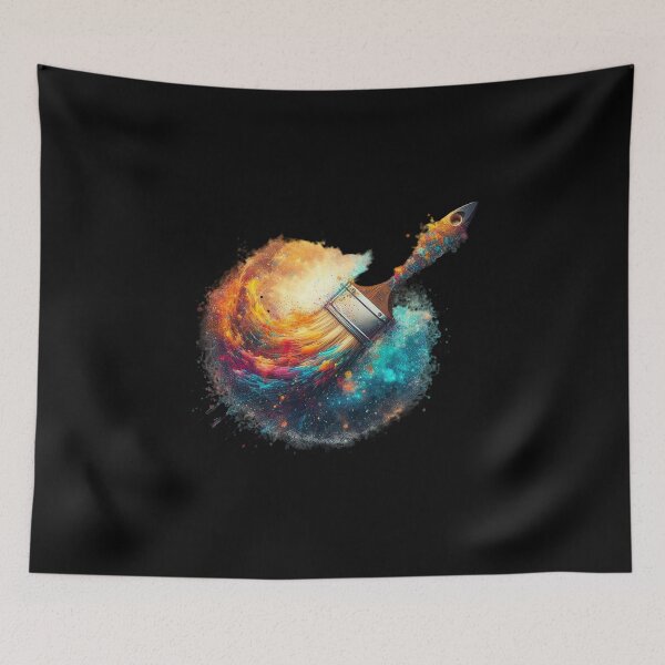 Item preview, Chroma Cascade designed and sold by HeadTurningArt.