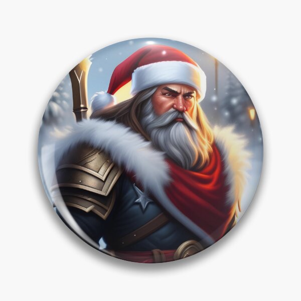 Item preview, Christmas Warrior (42) designed and sold by SpecialForceART.