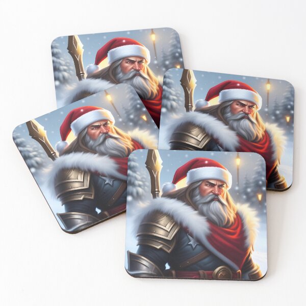 Item preview, Christmas Warrior (42) designed and sold by SpecialForceART.