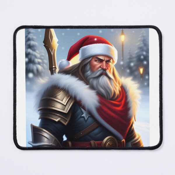 Item preview, Christmas Warrior (42) designed and sold by SpecialForceART.