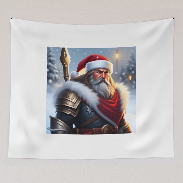 Item preview, Christmas Warrior (42) designed and sold by SpecialForceART.