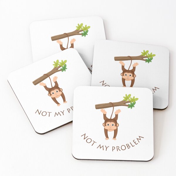 Item preview, Not my problem designed and sold by AyushkaAgarwal.