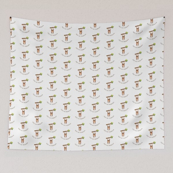Item preview, Not my problem designed and sold by AyushkaAgarwal.