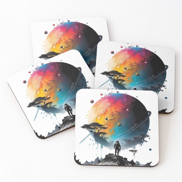 Item preview, Cosmic Explorations at Home designed and sold by Artedig.