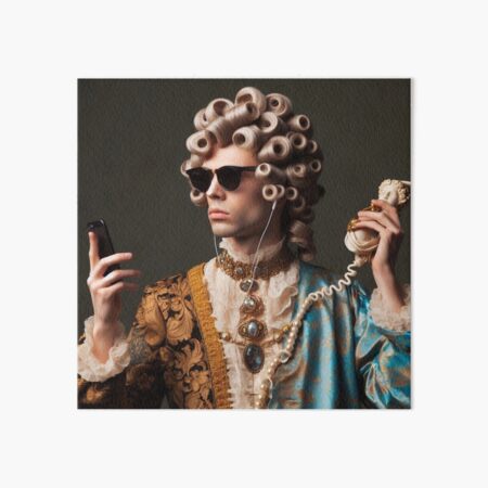 Aperçu de l'œuvre baroque moderne créée et vendue par KlaudiaMunilla.