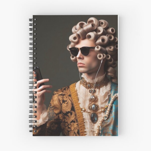Aperçu de l'œuvre baroque moderne créée et vendue par KlaudiaMunilla.