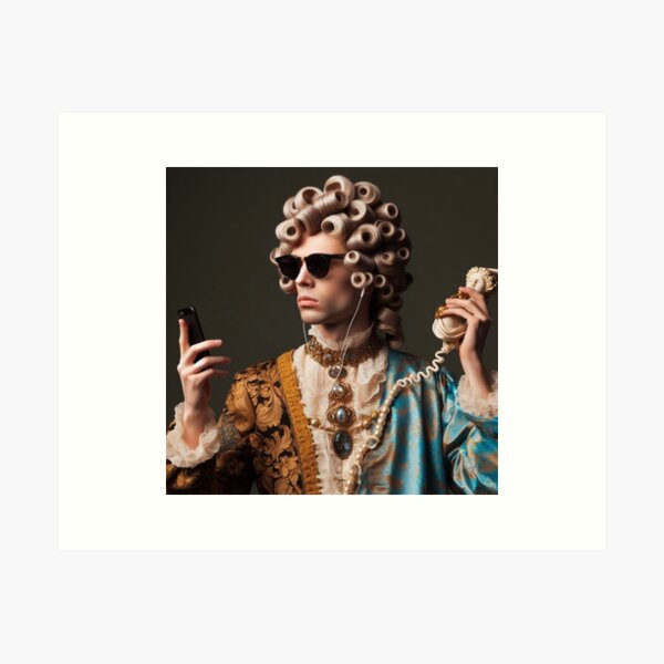 Aperçu de l'œuvre baroque moderne créée et vendue par KlaudiaMunilla.