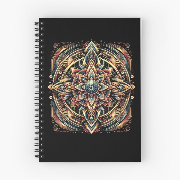 Item preview,  symbolic imagery , "Ornate Cosmic Mandala" designed and sold by ChromaticBlend.