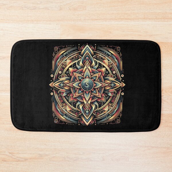 Item preview,  symbolic imagery , "Ornate Cosmic Mandala" designed and sold by ChromaticBlend.