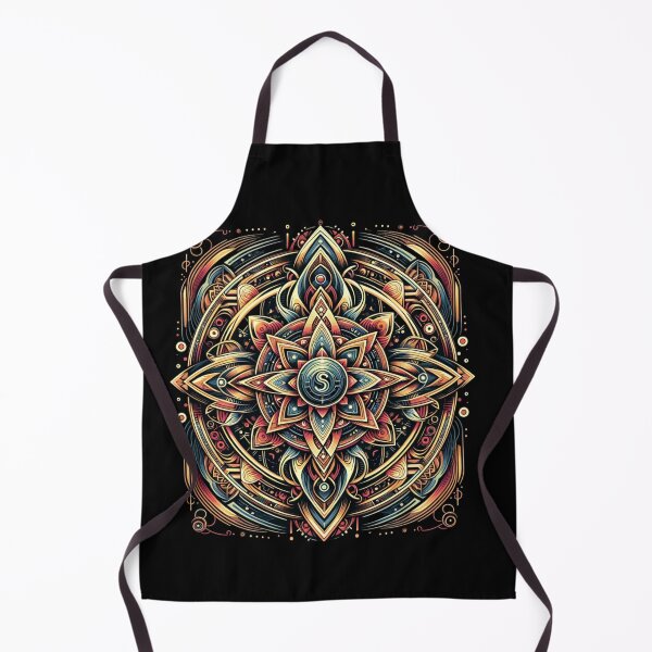 Item preview, symbolic imagery , "Ornate Cosmic Mandala" designed and sold by ChromaticBlend.