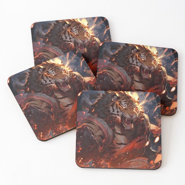 Item preview, Tiger Warrior designed and sold by LynZorHome.