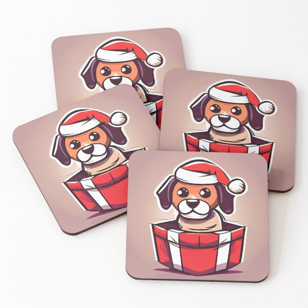Artikelvorschau, Christmas Dog entworfen und verkauft von InnerVerbum.