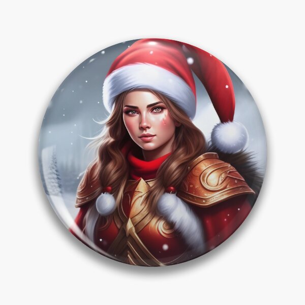Item preview, Christmas Warrior (44) designed and sold by SpecialForceART.