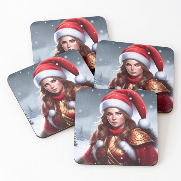 Item preview, Christmas Warrior (44) designed and sold by SpecialForceART.