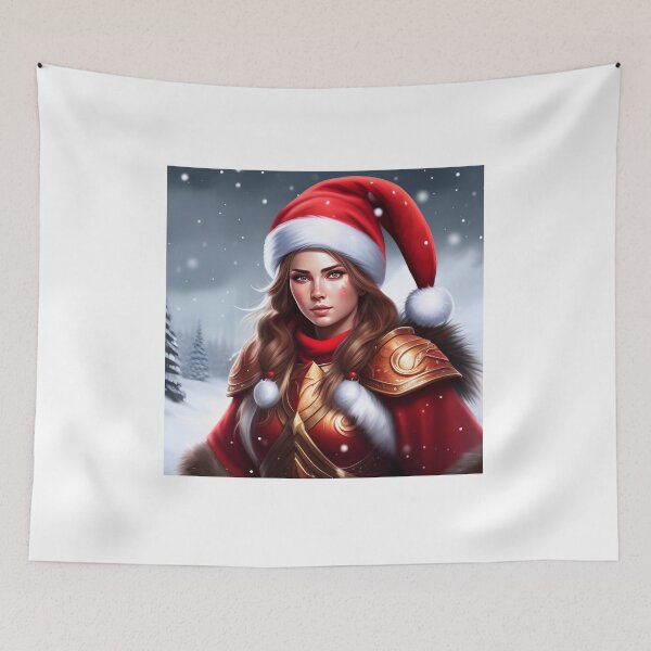 Item preview, Christmas Warrior (44) designed and sold by SpecialForceART.
