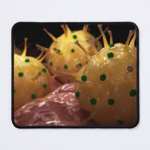 Item preview, STK701612H-Genital herpes on surface. designed and sold by StocktrekImages.
