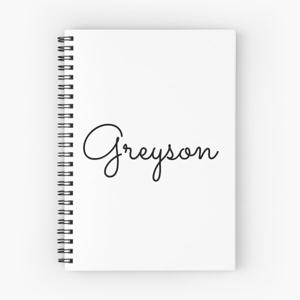 Item preview, Writing Greyson Name Label designed and sold by NormadWorld.