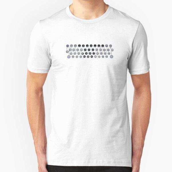 qwerty Slim Fit T-Shirt