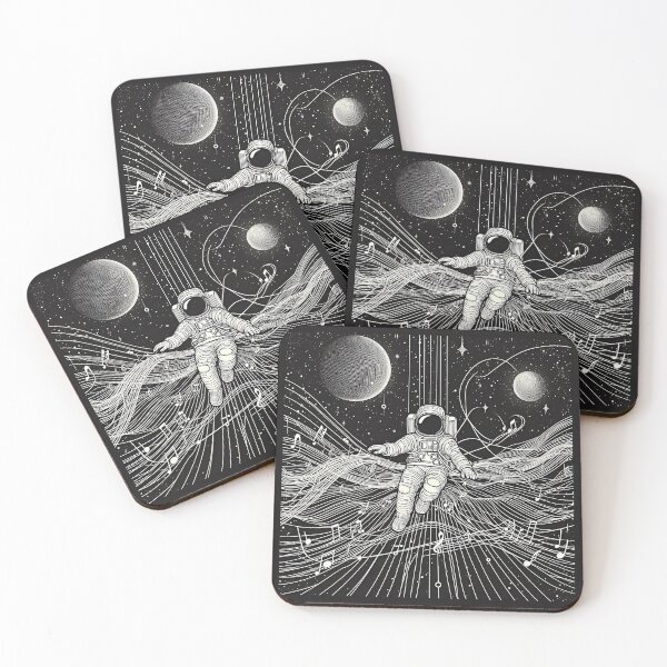 Item preview, Astronaut concert designed and sold by yumi86.