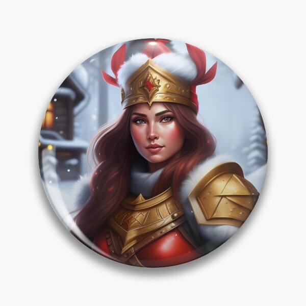 Item preview, Christmas Warrior (45) designed and sold by SpecialForceART.