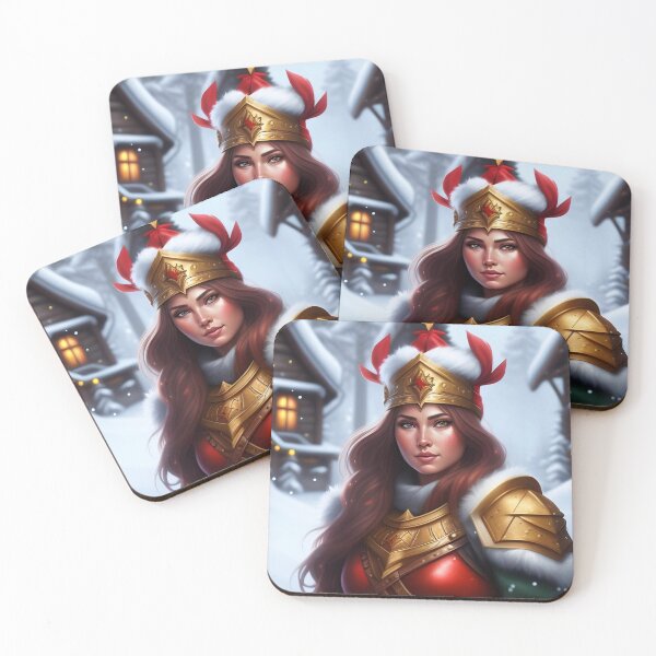 Item preview, Christmas Warrior (45) designed and sold by SpecialForceART.