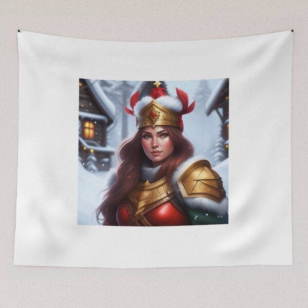 Item preview, Christmas Warrior (45) designed and sold by SpecialForceART.